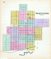 Pratt Center, Kansas State Atlas 1887
